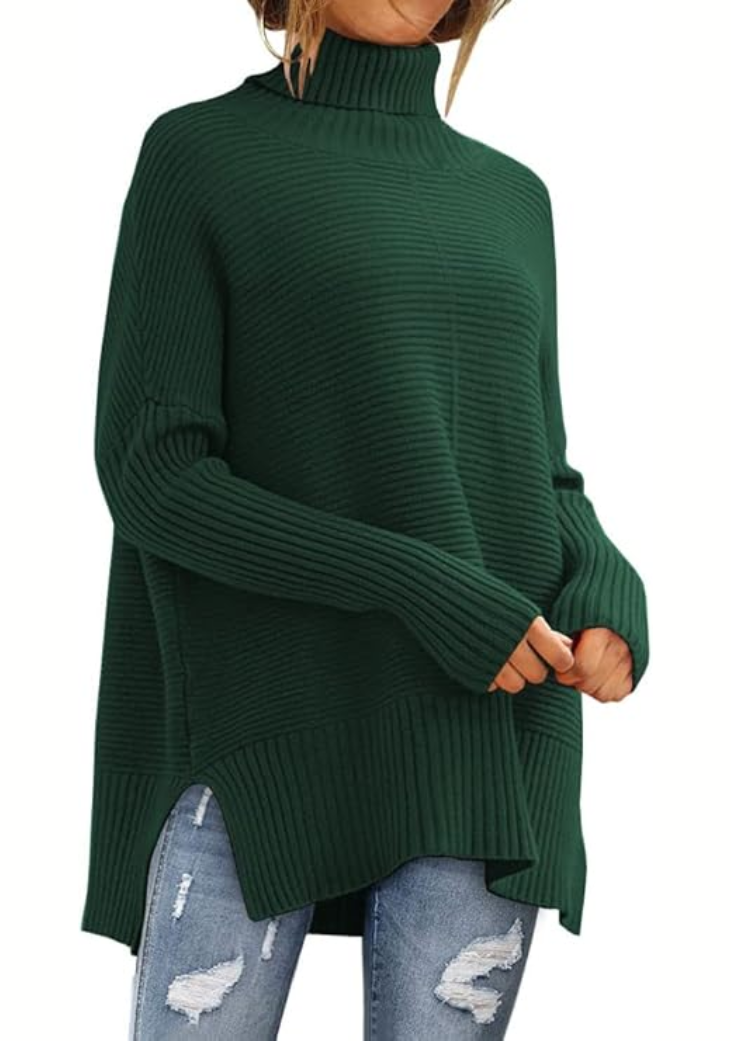 Grace™ | Turtleneck Jumper