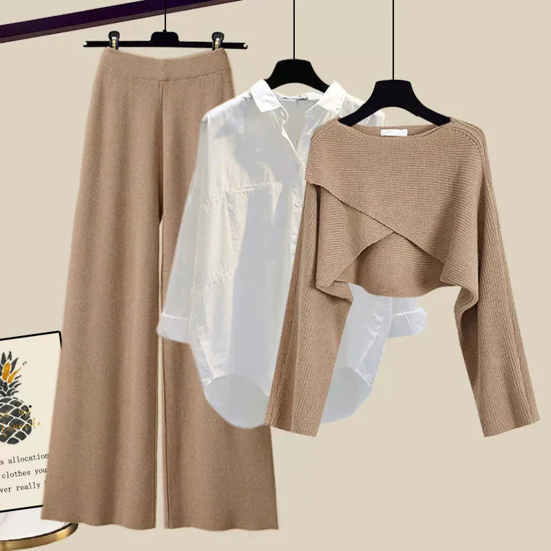 Tina™ - Cashmere Three-Piece Set
