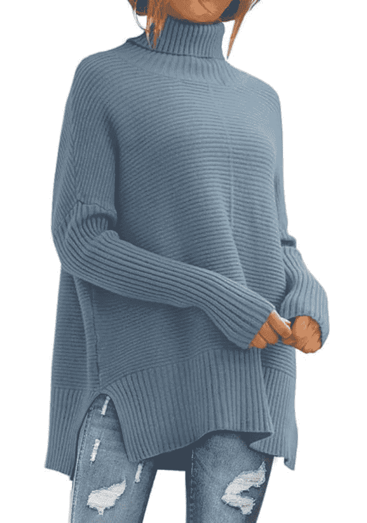 Grace™ | Turtleneck Jumper