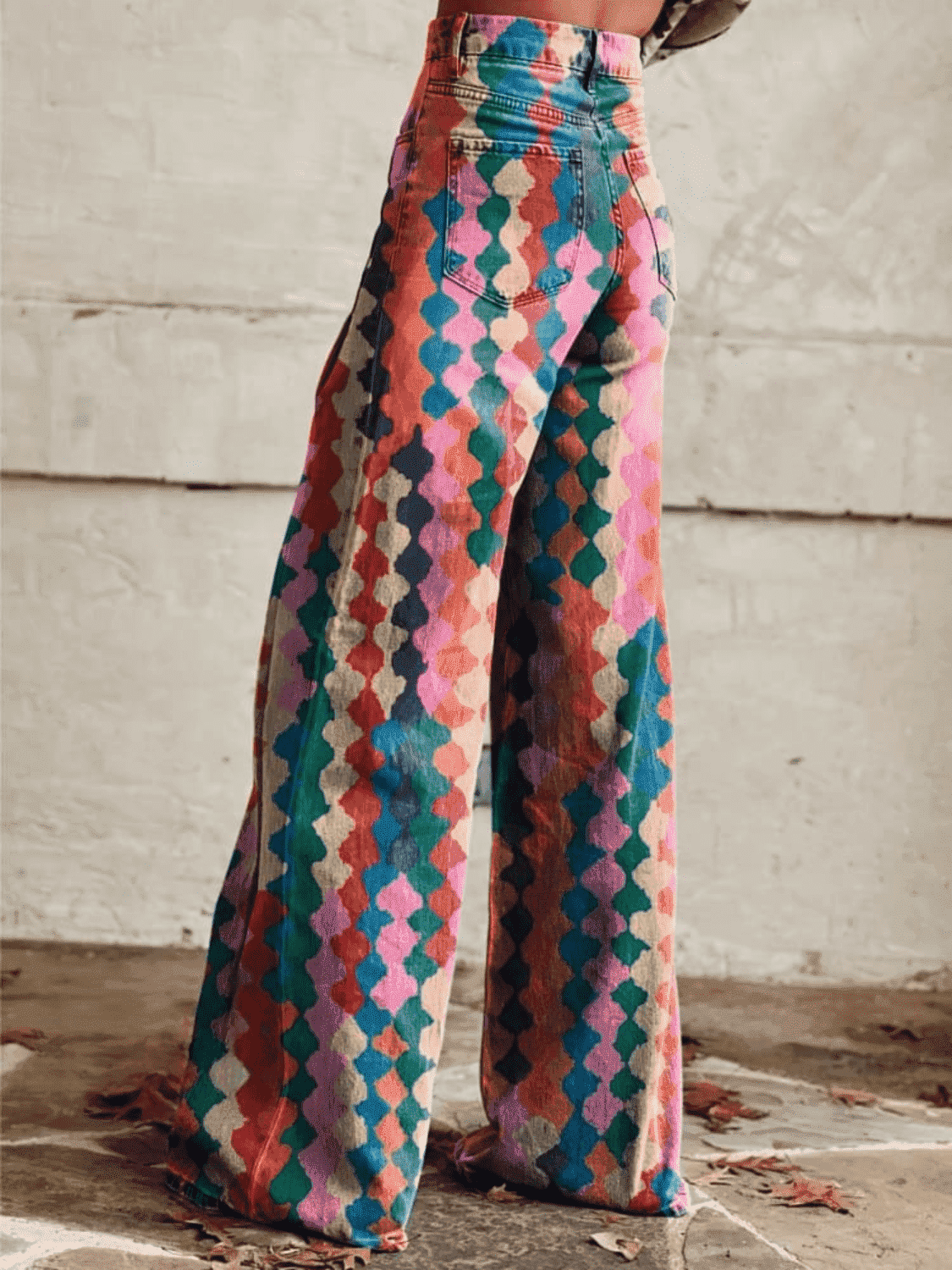 Kiara™ | Bohemian Wide-Leg Trousers
