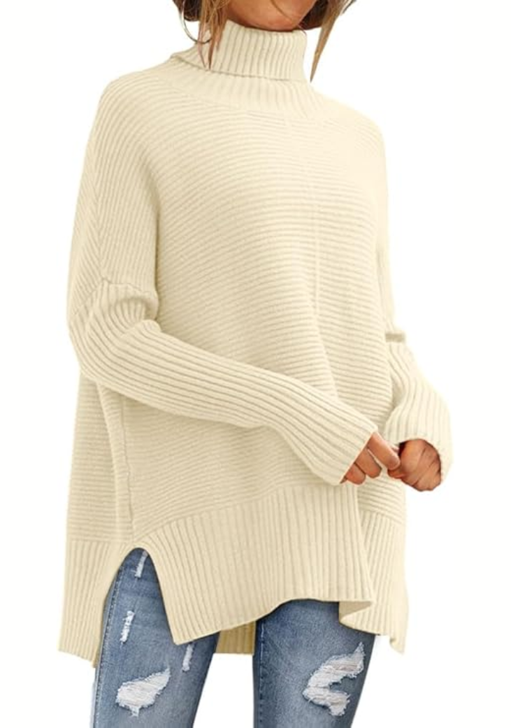 Grace™ | Turtleneck Jumper