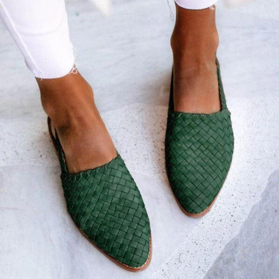 Grace™ Woven Slingback Flats