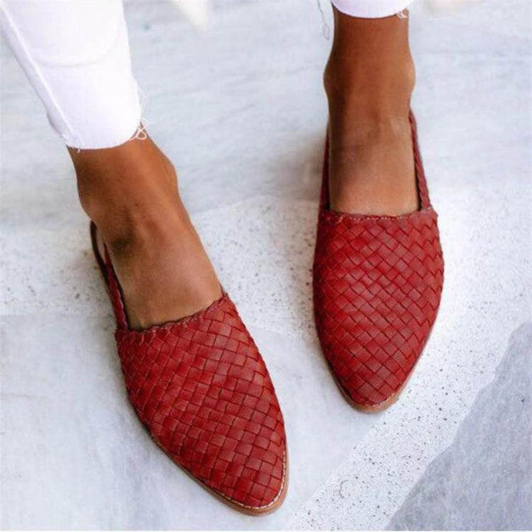 Grace™ Woven Slingback Flats