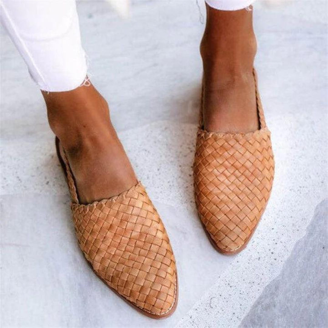 Grace™ Woven Slingback Flats