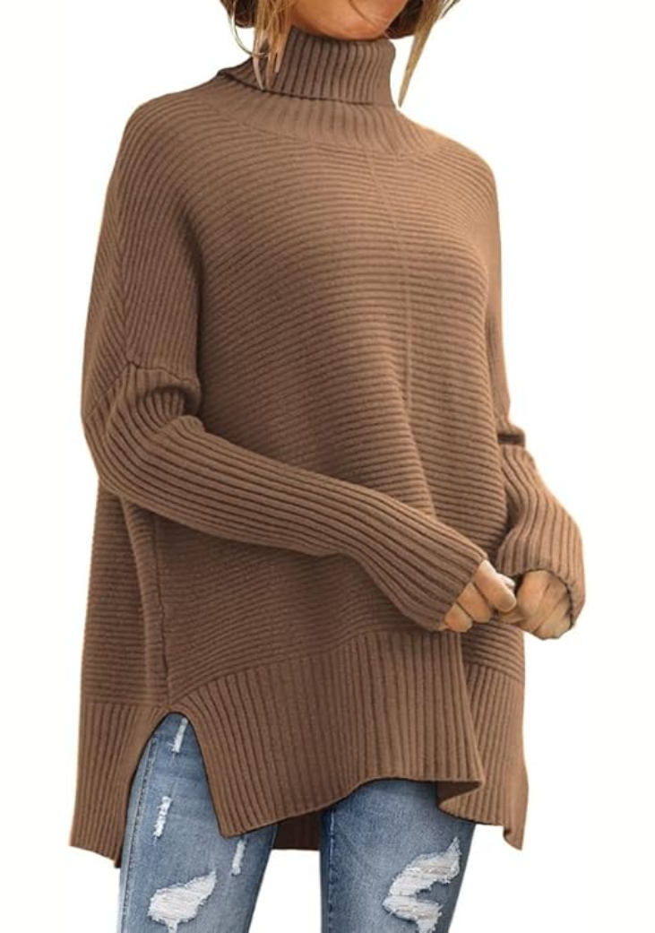 Grace™ | Turtleneck Jumper