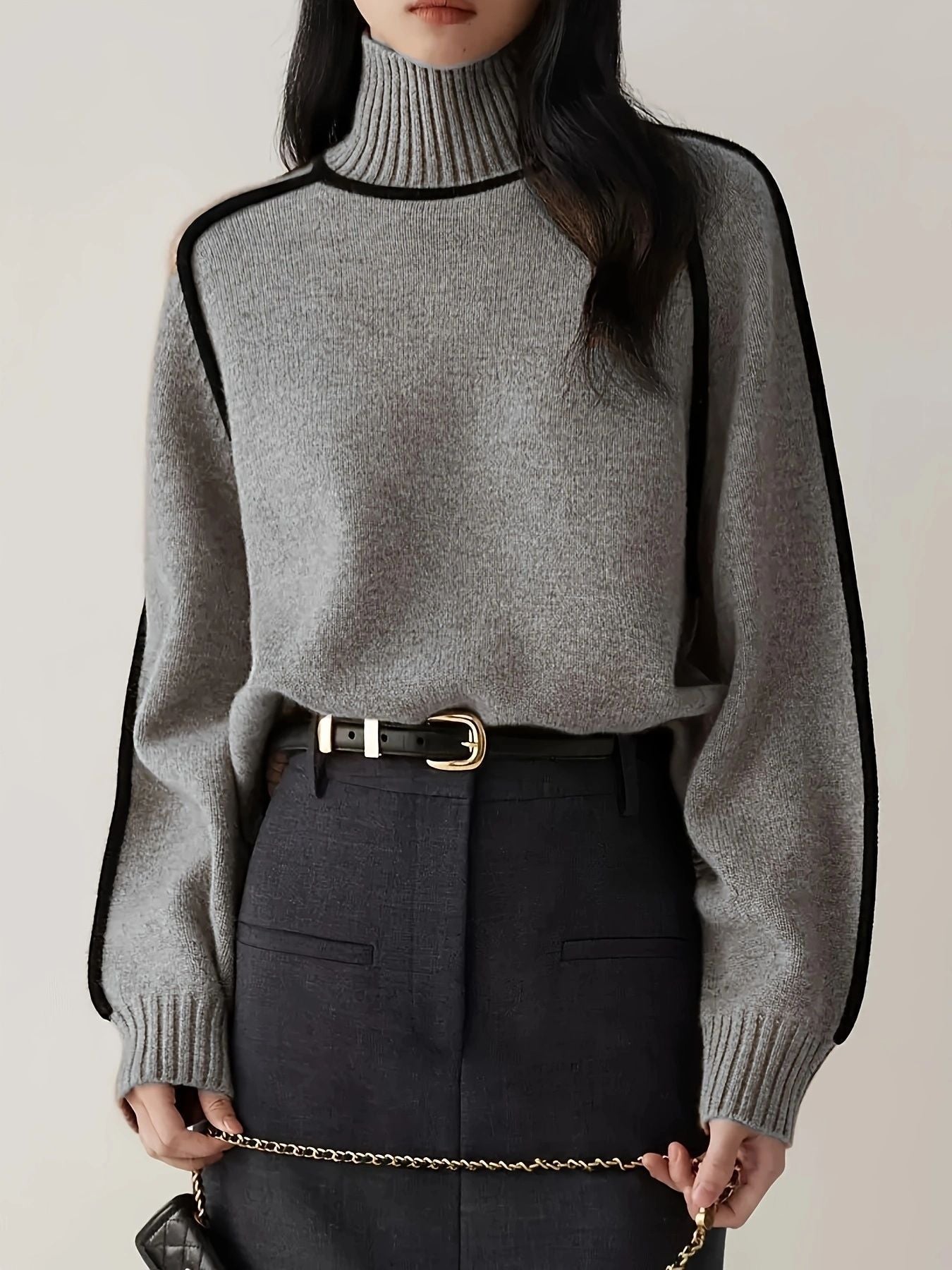 Emily™ - Soft Turtleneck Sweater