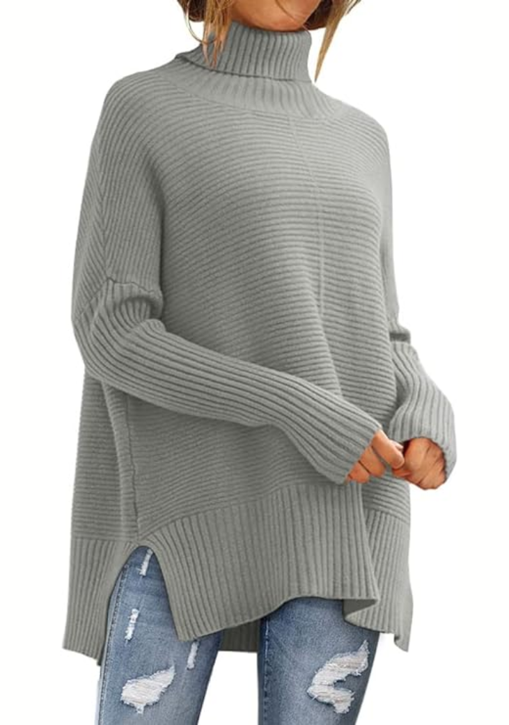 Grace™ | Turtleneck Jumper