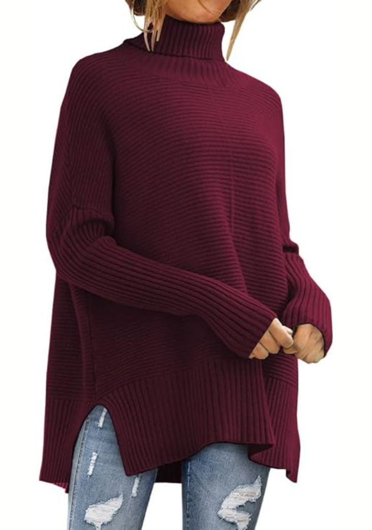 Grace™ | Turtleneck Jumper
