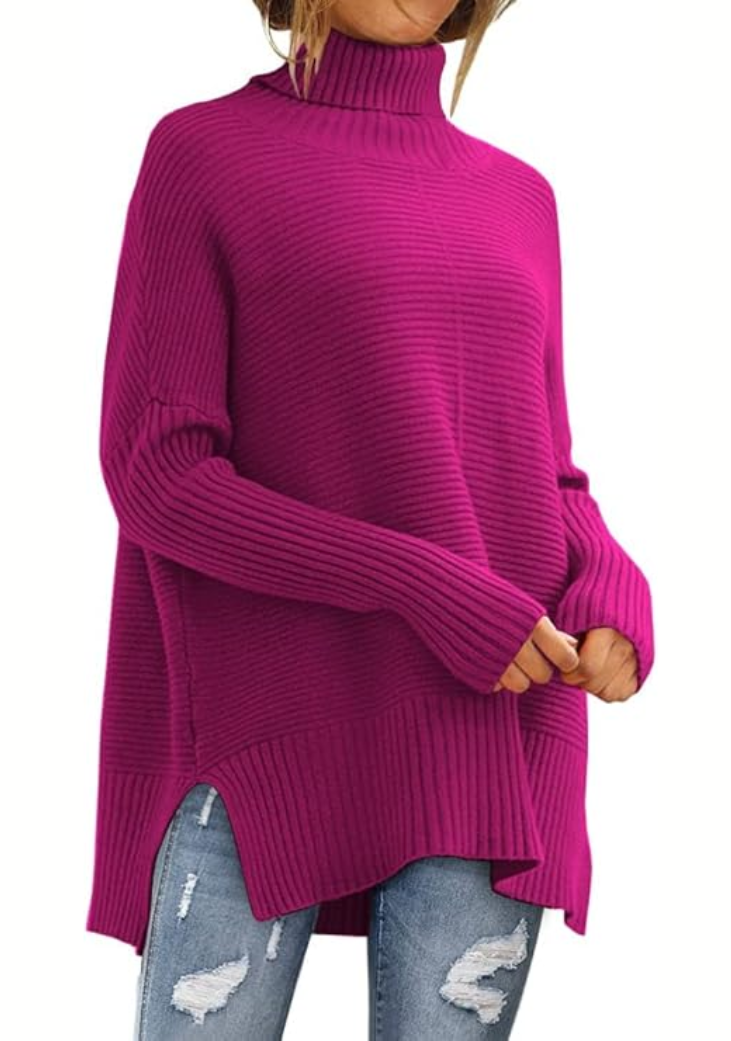 Grace™ | Turtleneck Jumper