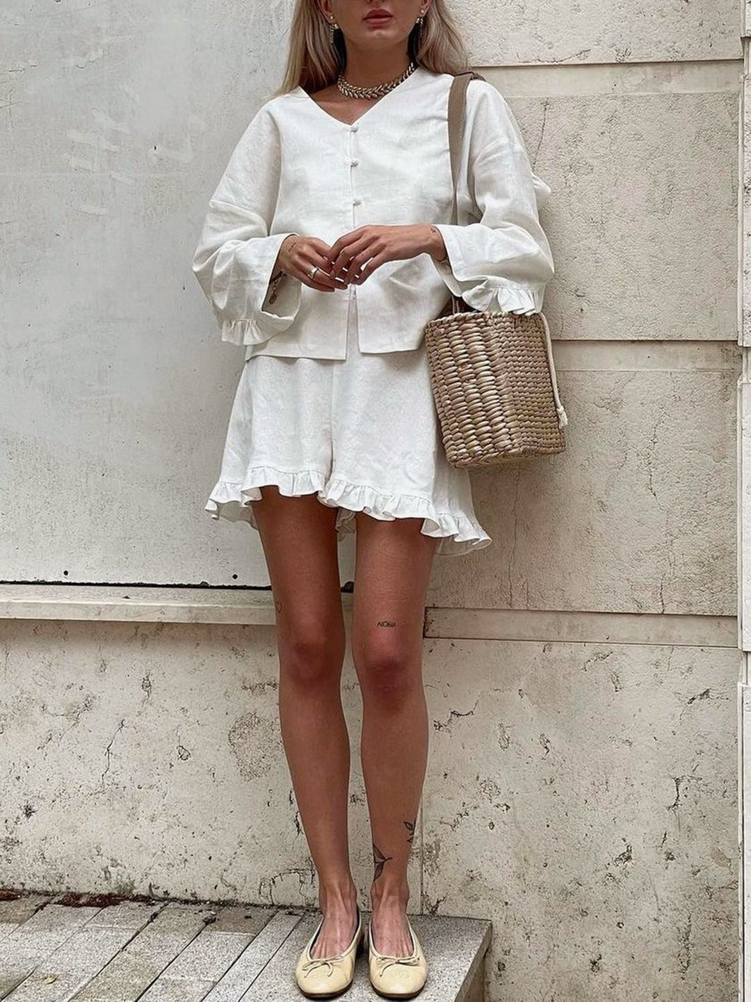 Mia™ - Short Elegant Set