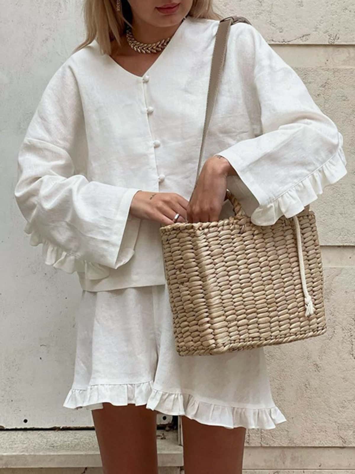 Mia™ - Short Elegant Set