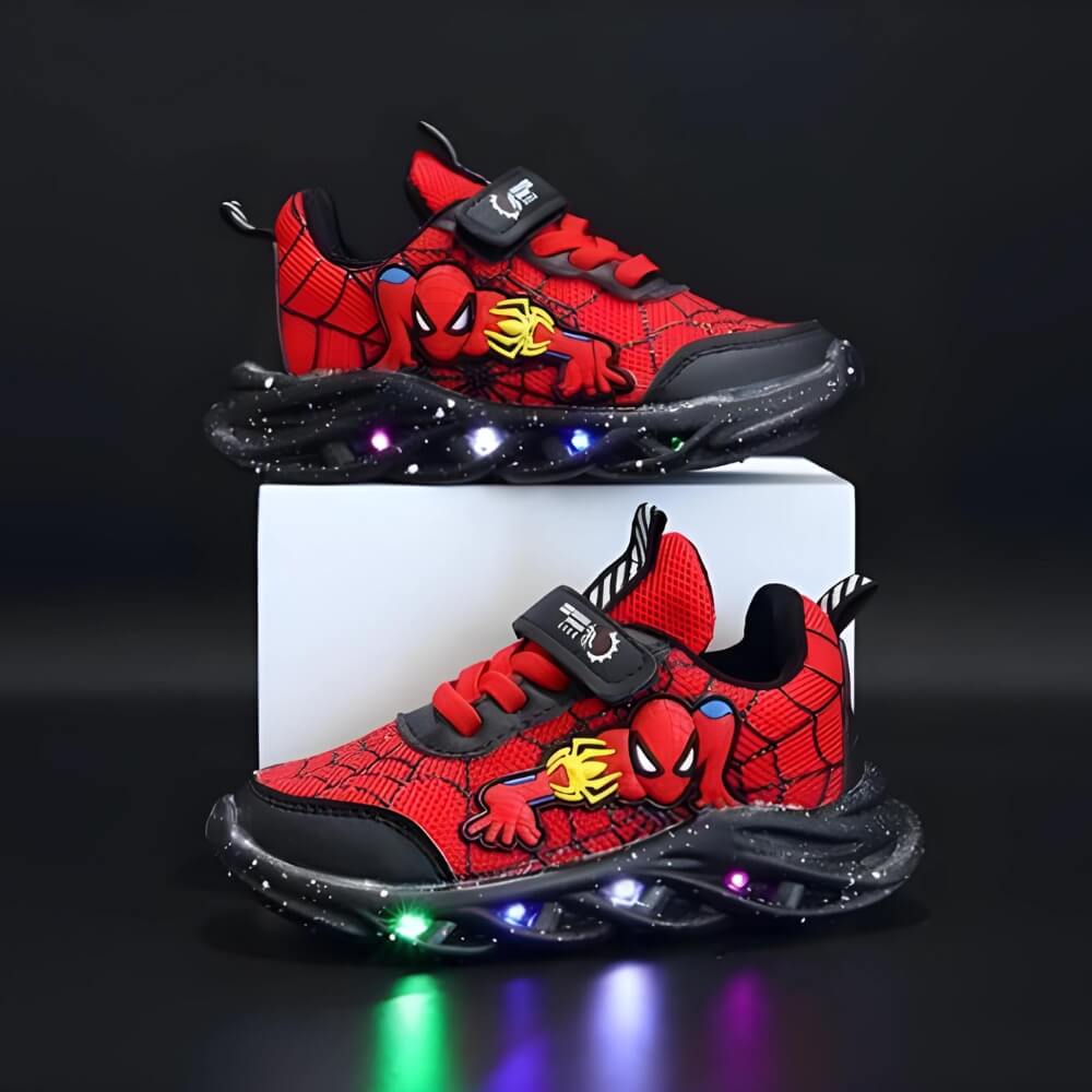 SpiderKicks™ | Unleash the superhero within your child!
