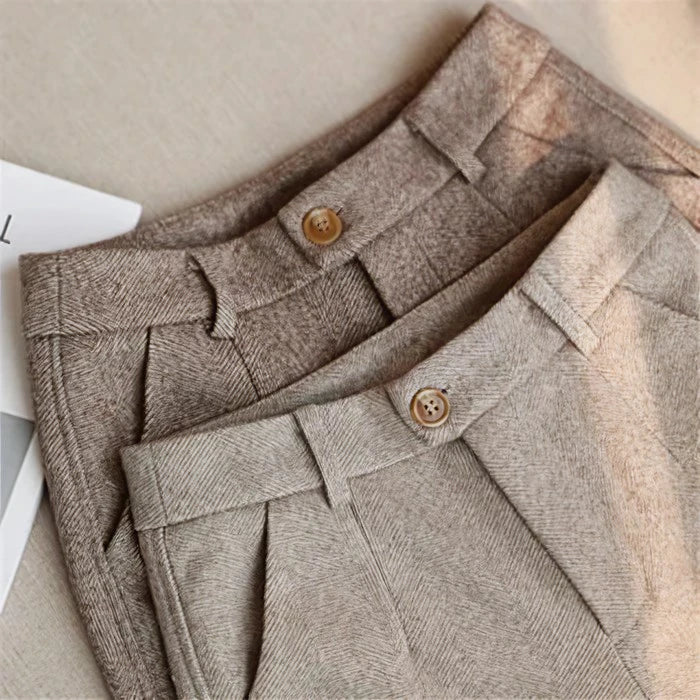 Charlotte™ - Elegant Tailored Trousers