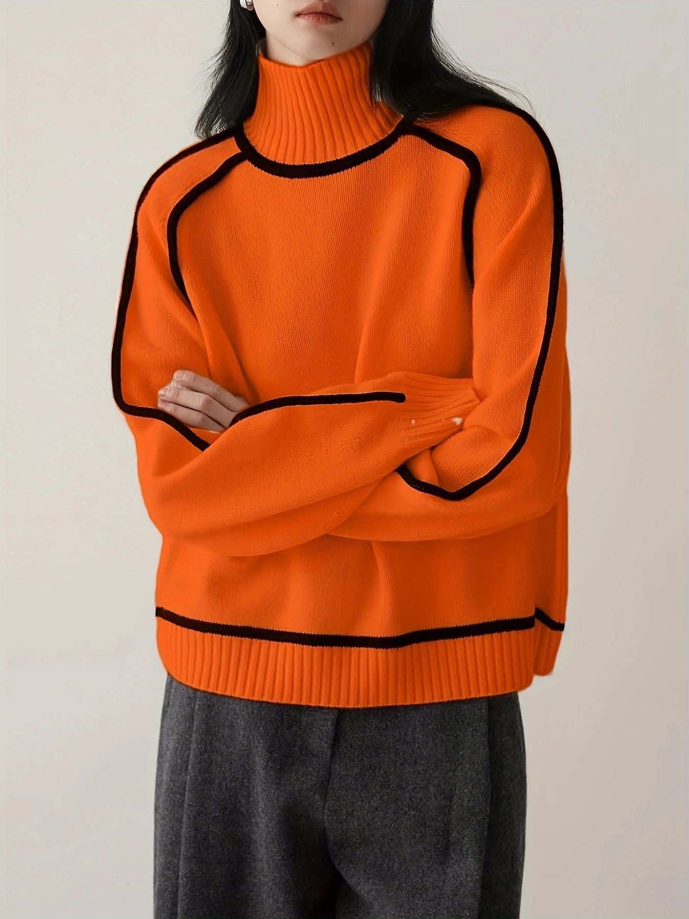 Emily™ - Soft Turtleneck Sweater