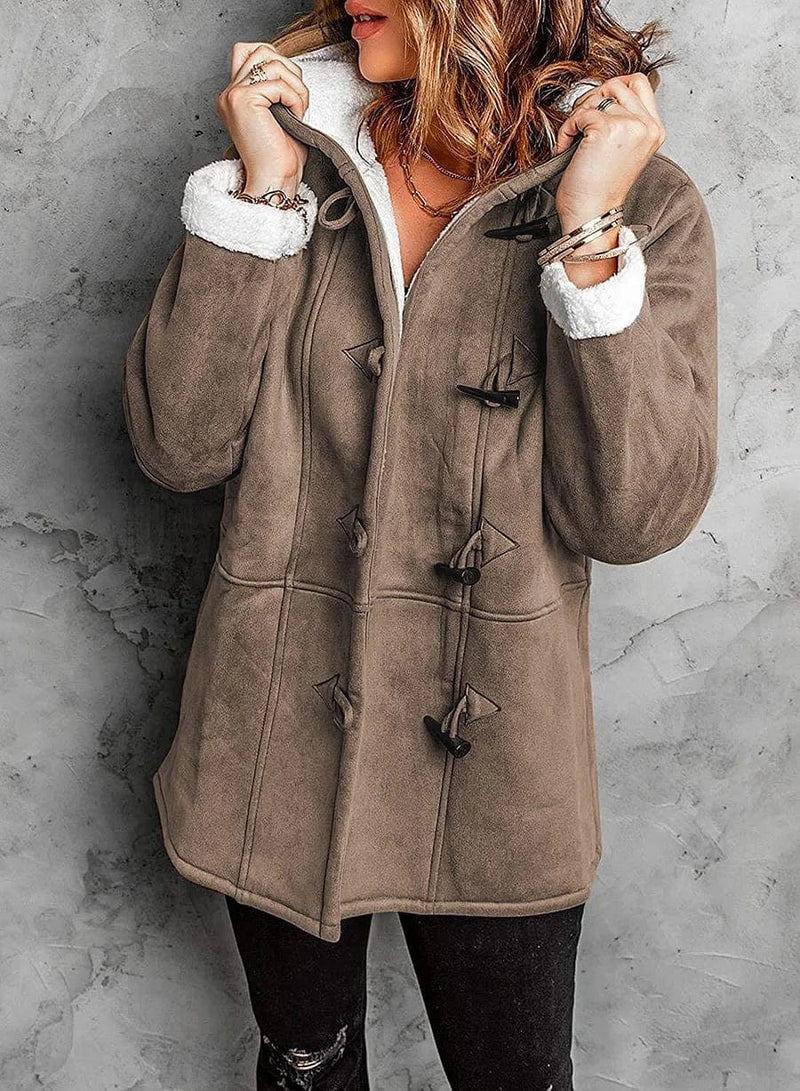 Salma™ - Hooded Cashmere Coat