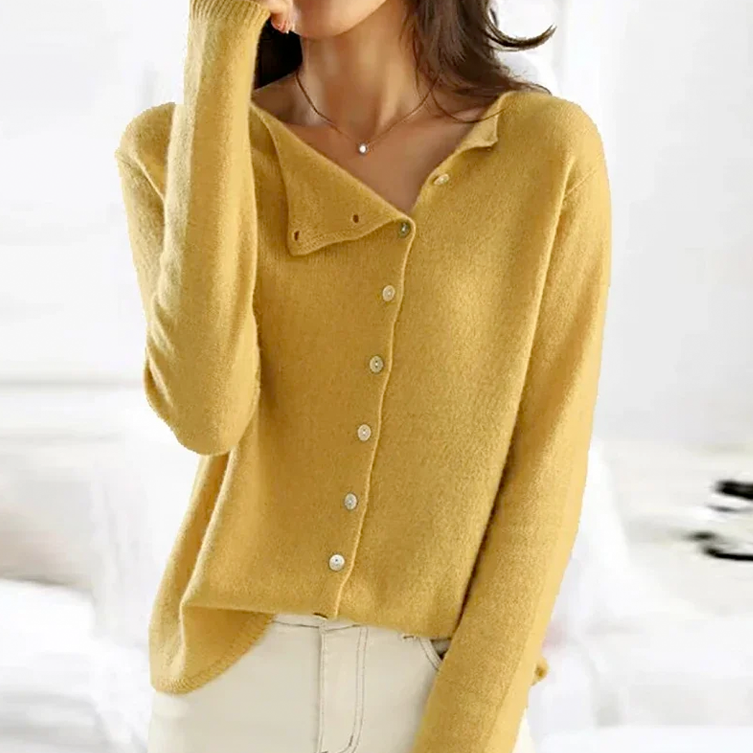Elin™ | Elegant Wool Vest
