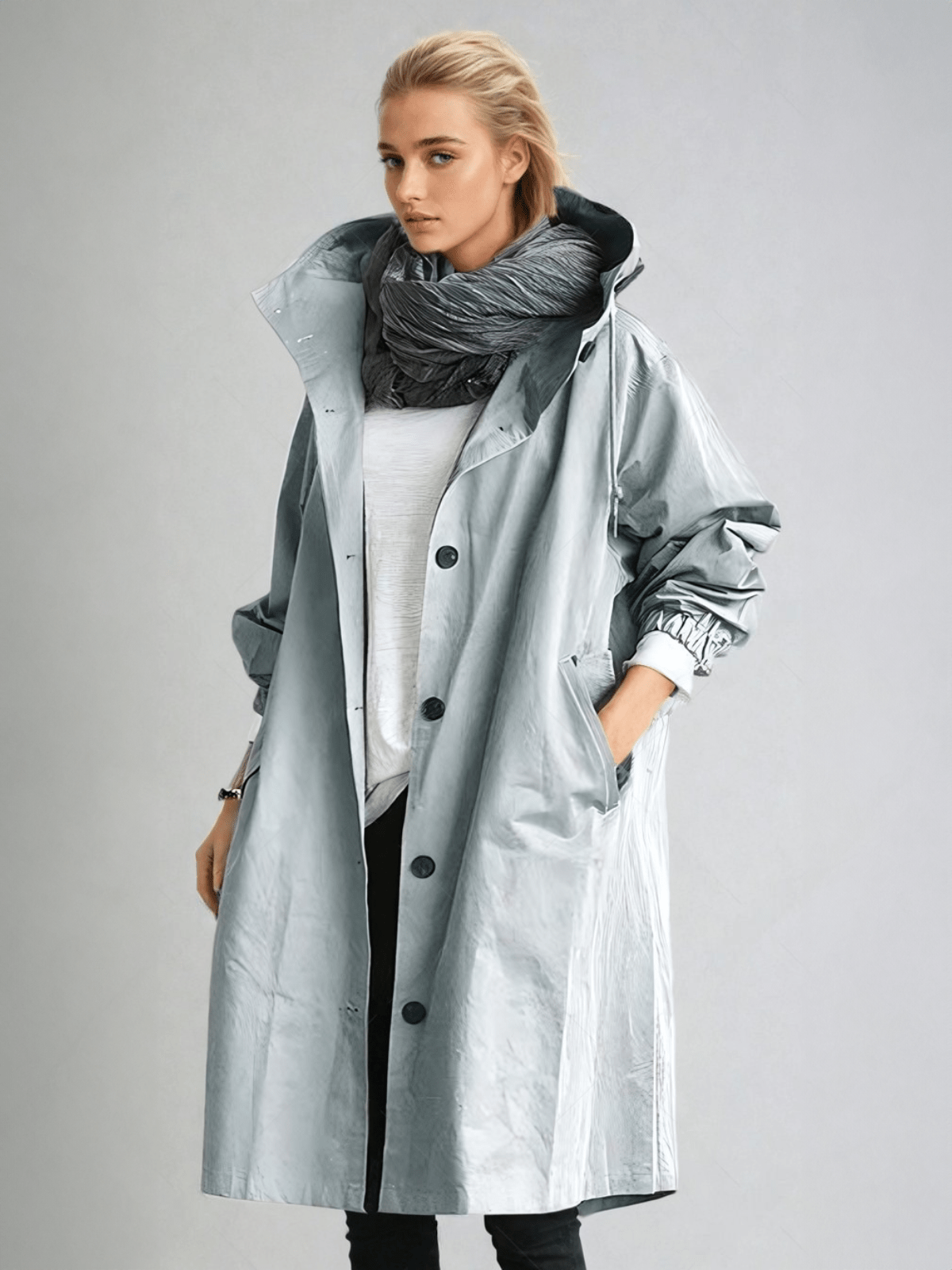Elizabeth™ - Water Repellent Trench Coat
