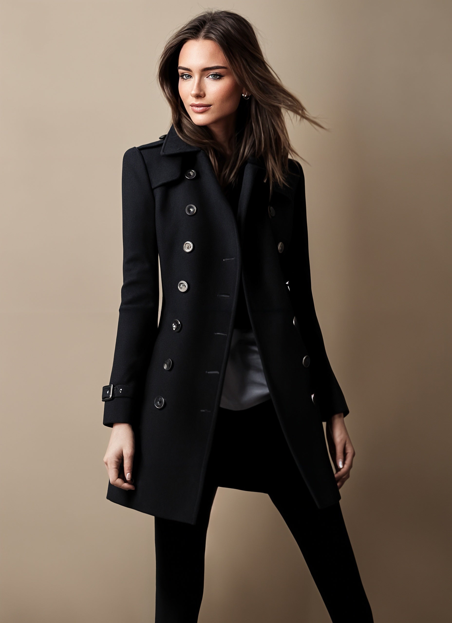 Diana™ - Elegant Women's Coat