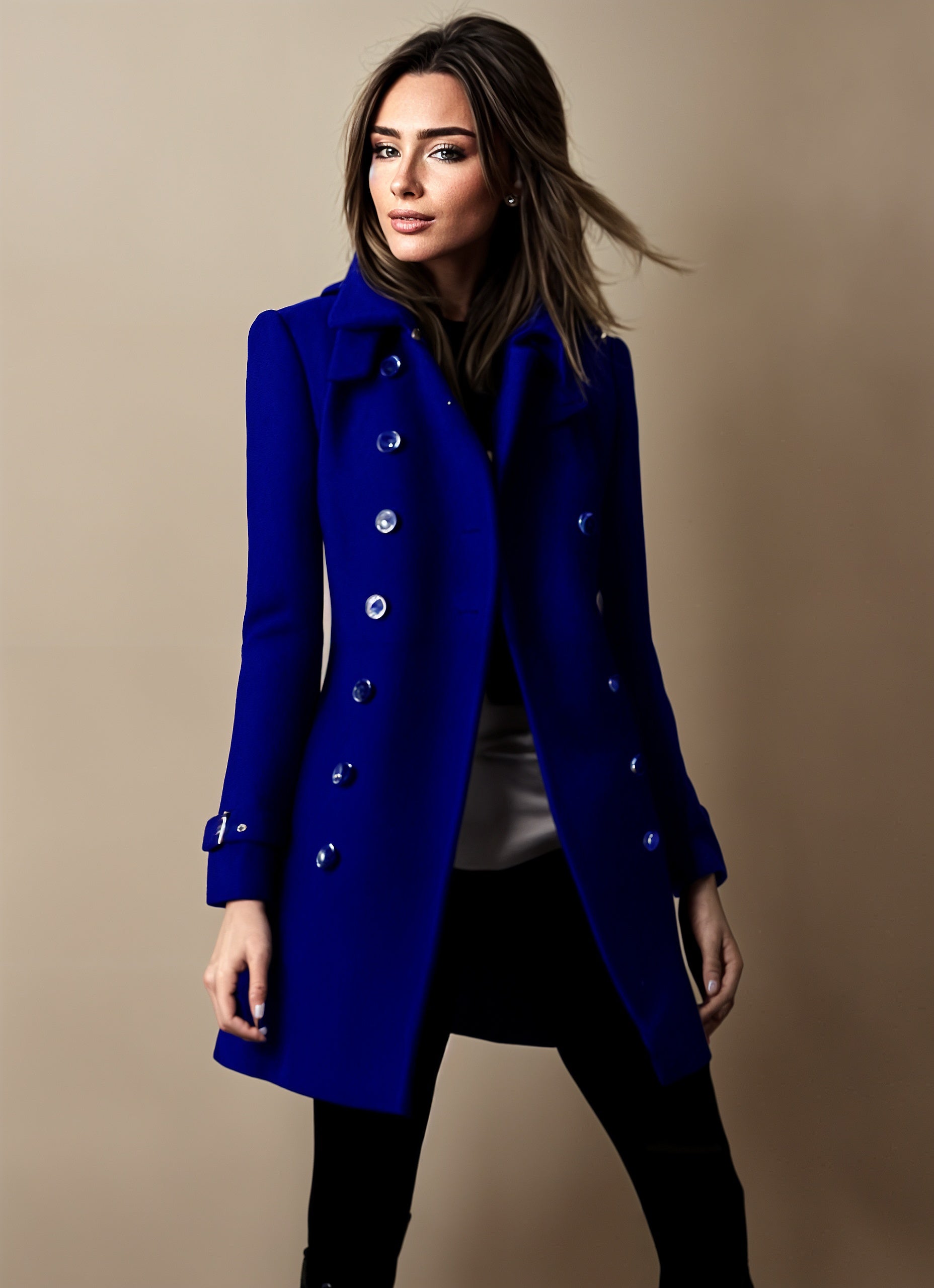 Delia™ | Stylish Women's Coat