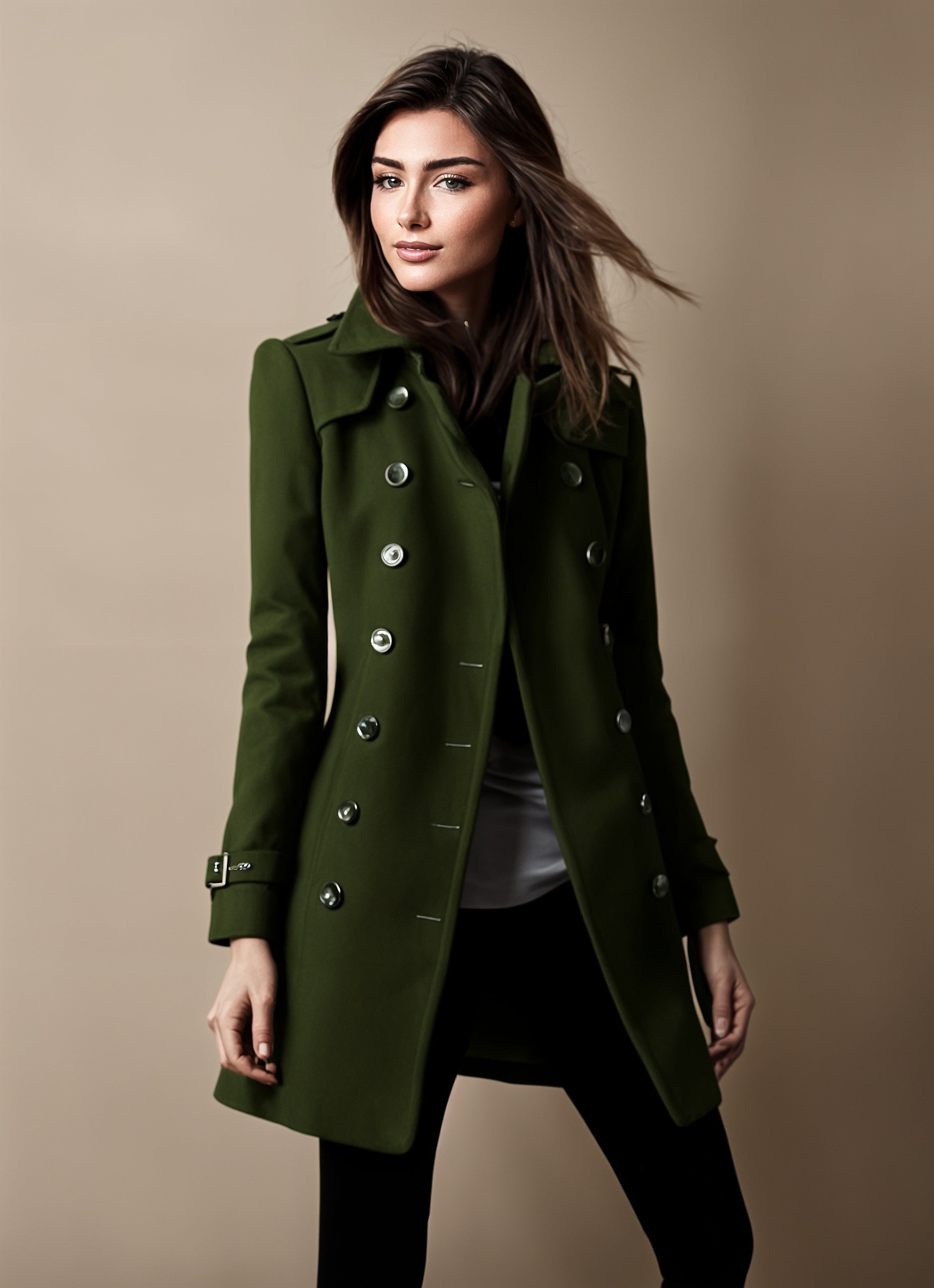 Delia™ | Stylish Women's Coat