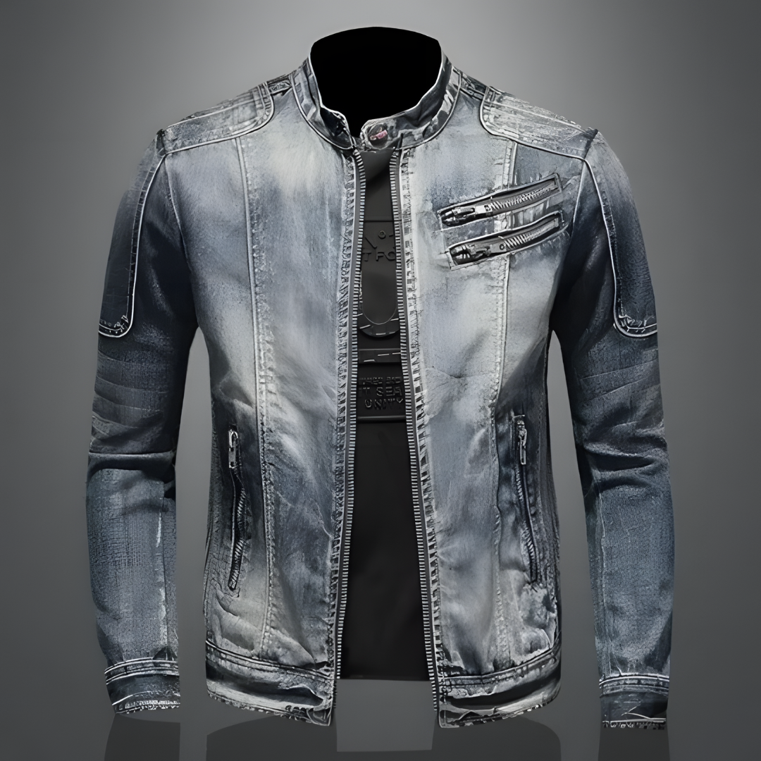 Ricky™ | Classic Denim Jacket