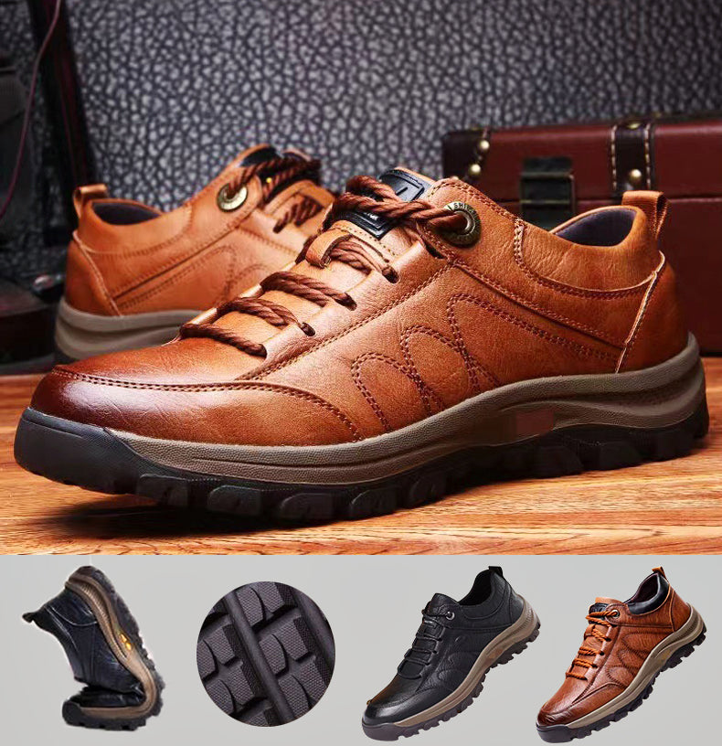 DAVID™ - MEN'S LEATHER SHOES