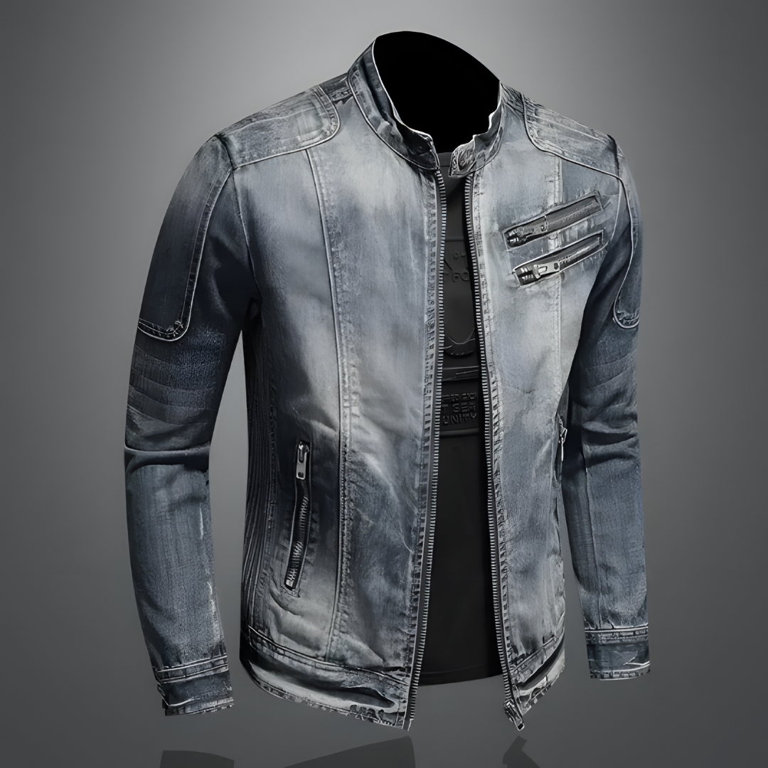 Ricky™ | Classic Denim Jacket