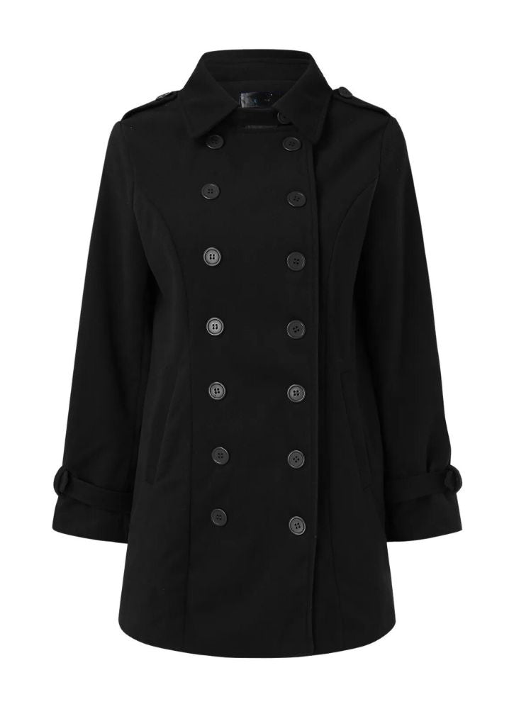 Diana™ - Elegant Women's Coat