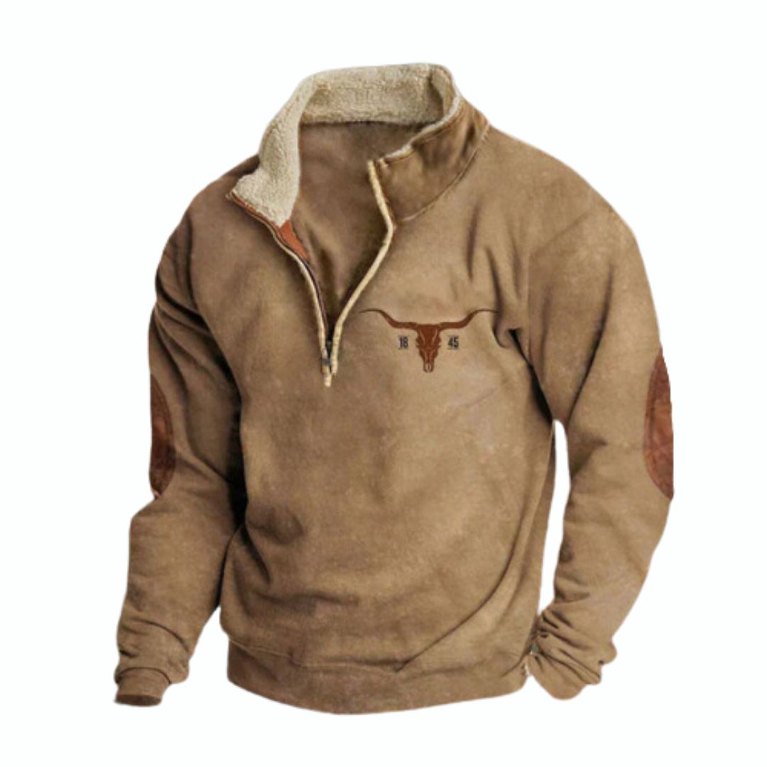 Jordan™ - Quarter Zip-Up Pullover