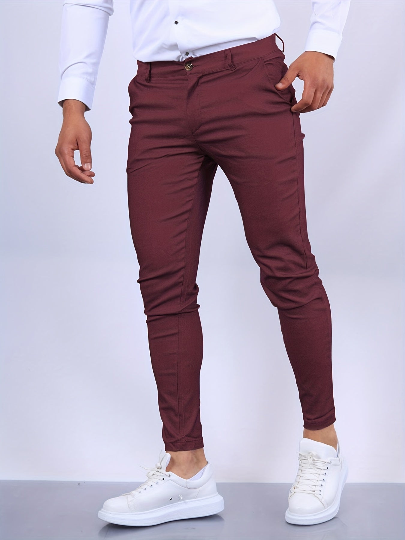 Marko™  - Fitted Trousers