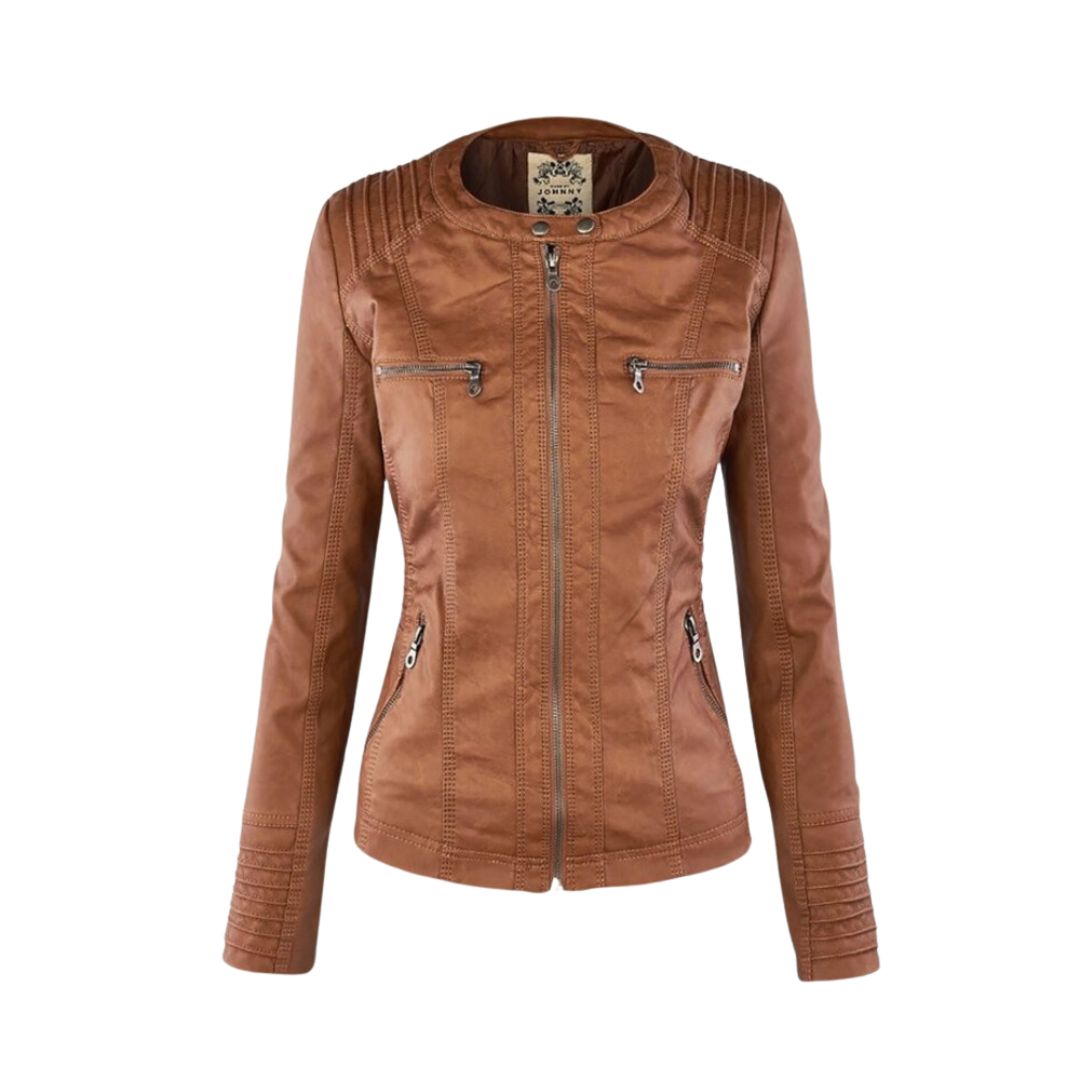 Grace™ - Unique Leather Jacket