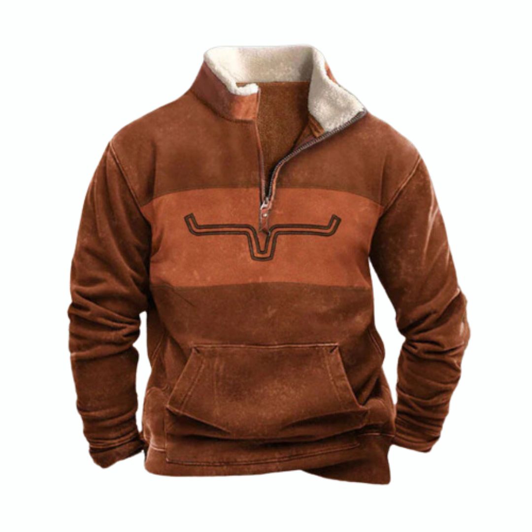 Jordan™ - Quarter Zip-Up Pullover