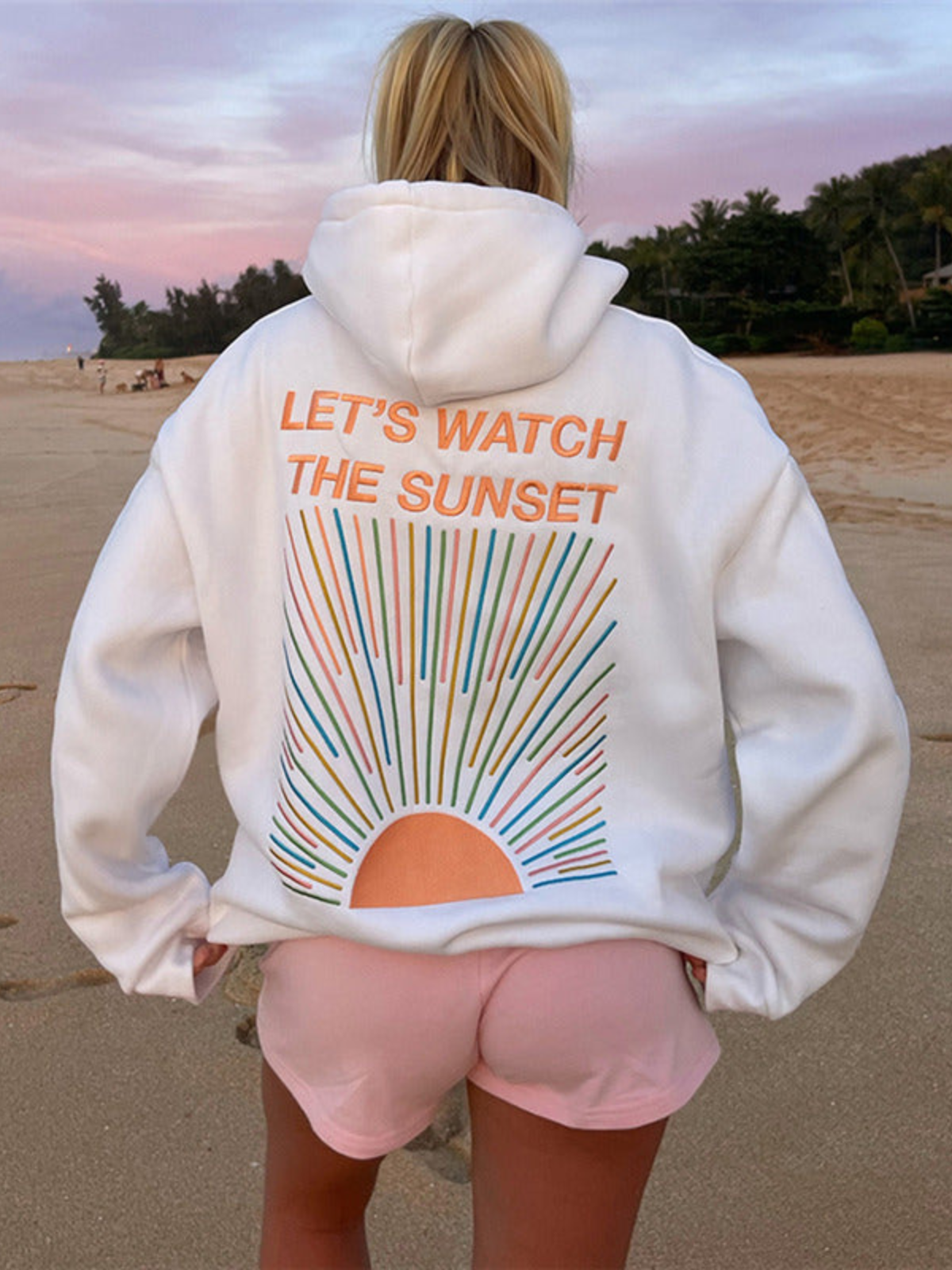 Emma™ – Sunset Hoodie