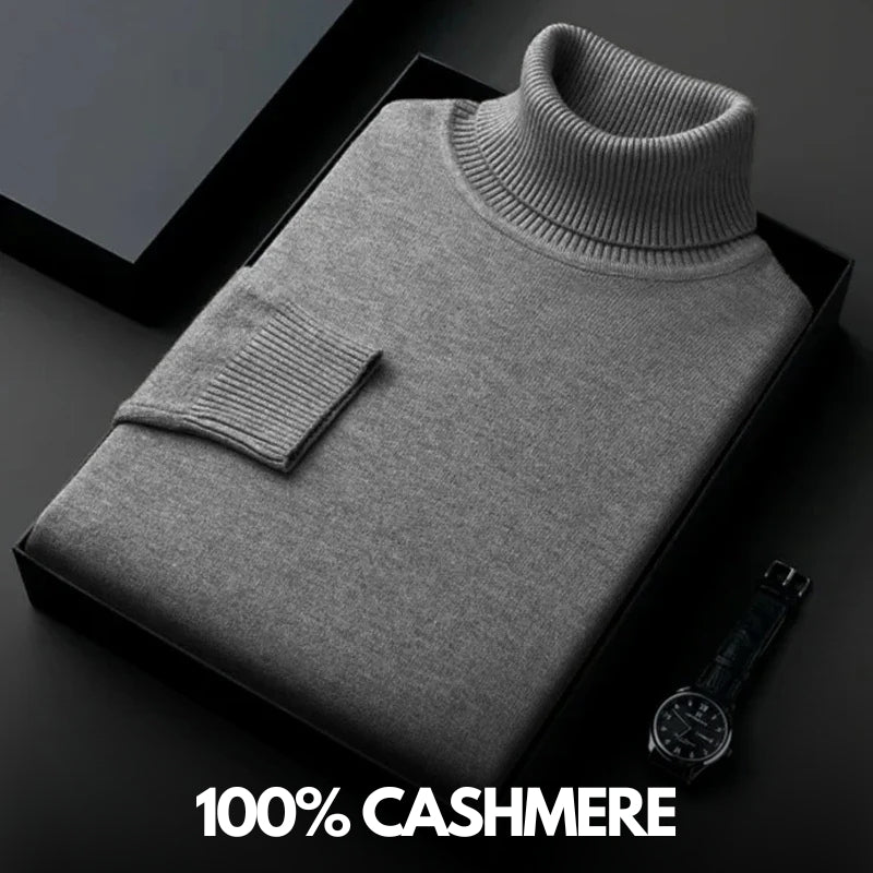 DARIO™ - TURTLENECK CASHMERE SWEATER