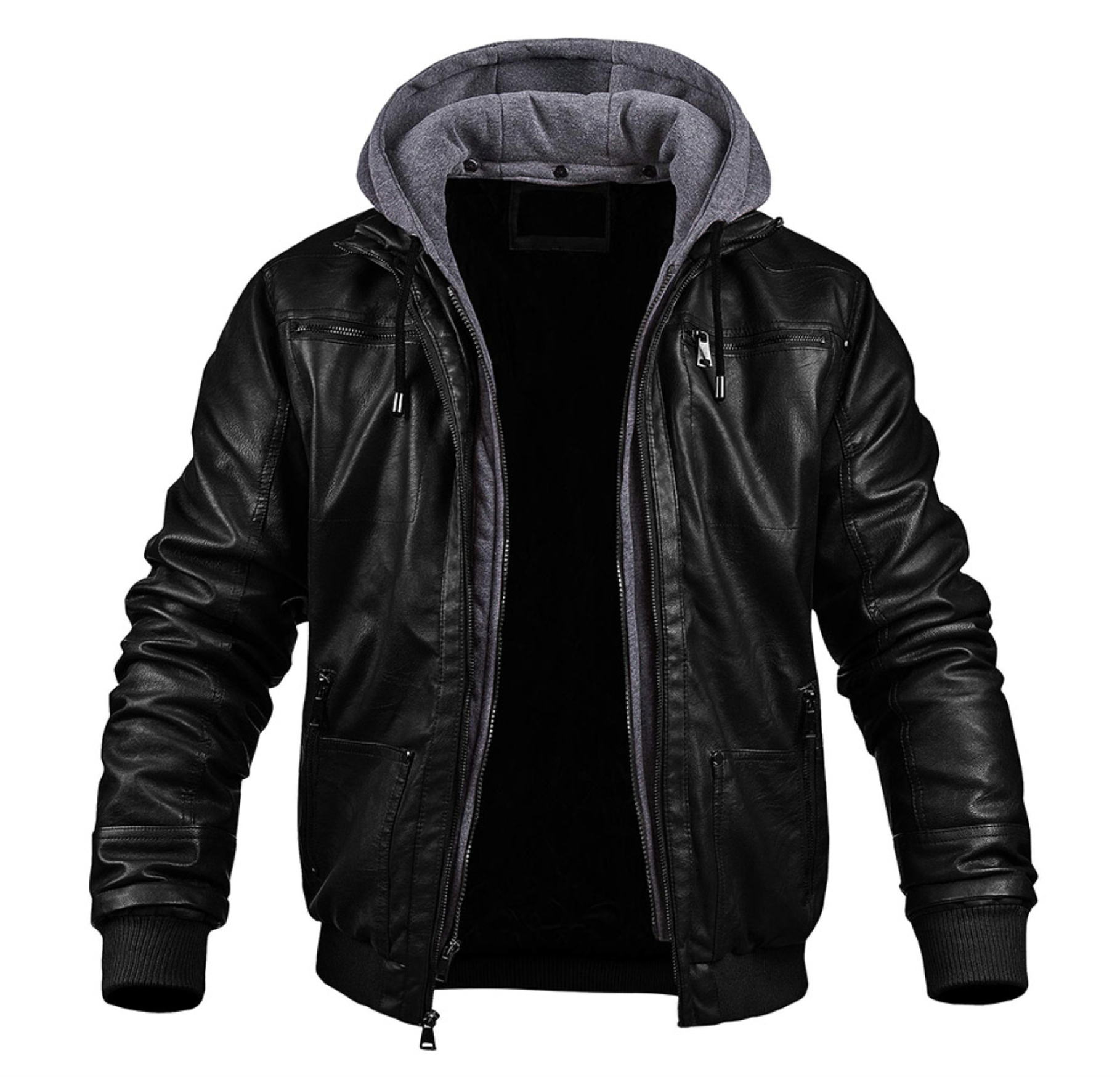 James™ - Premium Leather Jacket