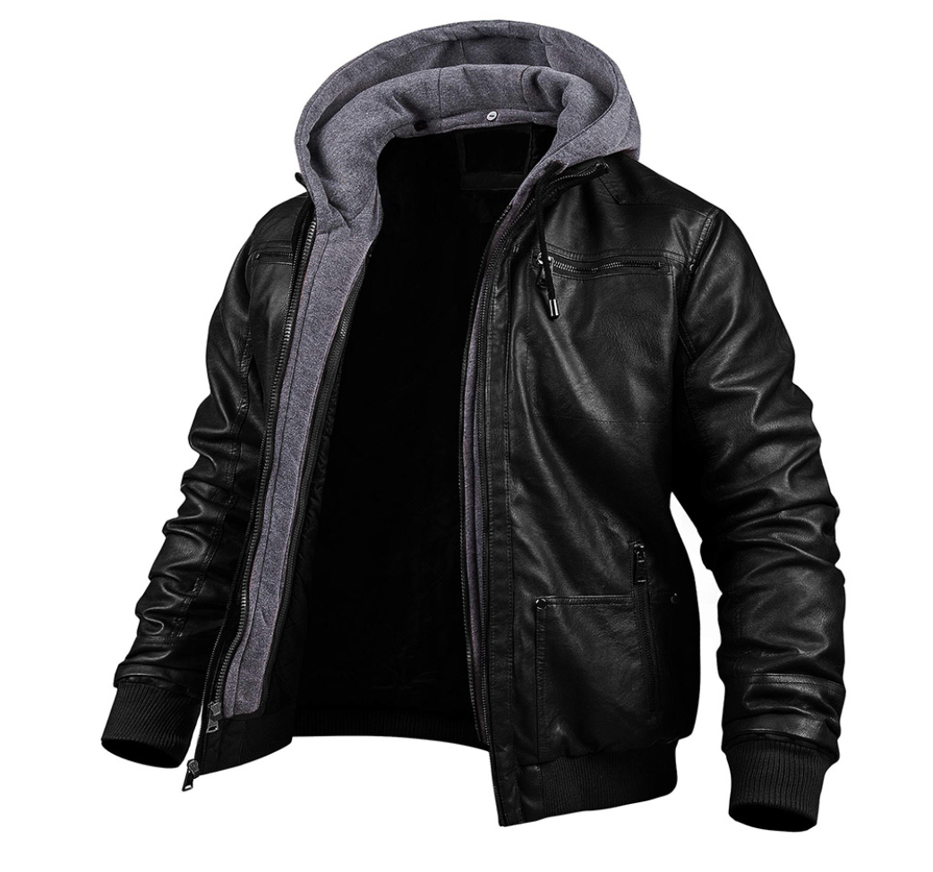 James™ - Premium Leather Jacket