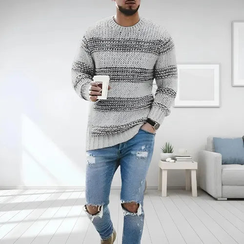 LIAM™ - KNIT SWEATER