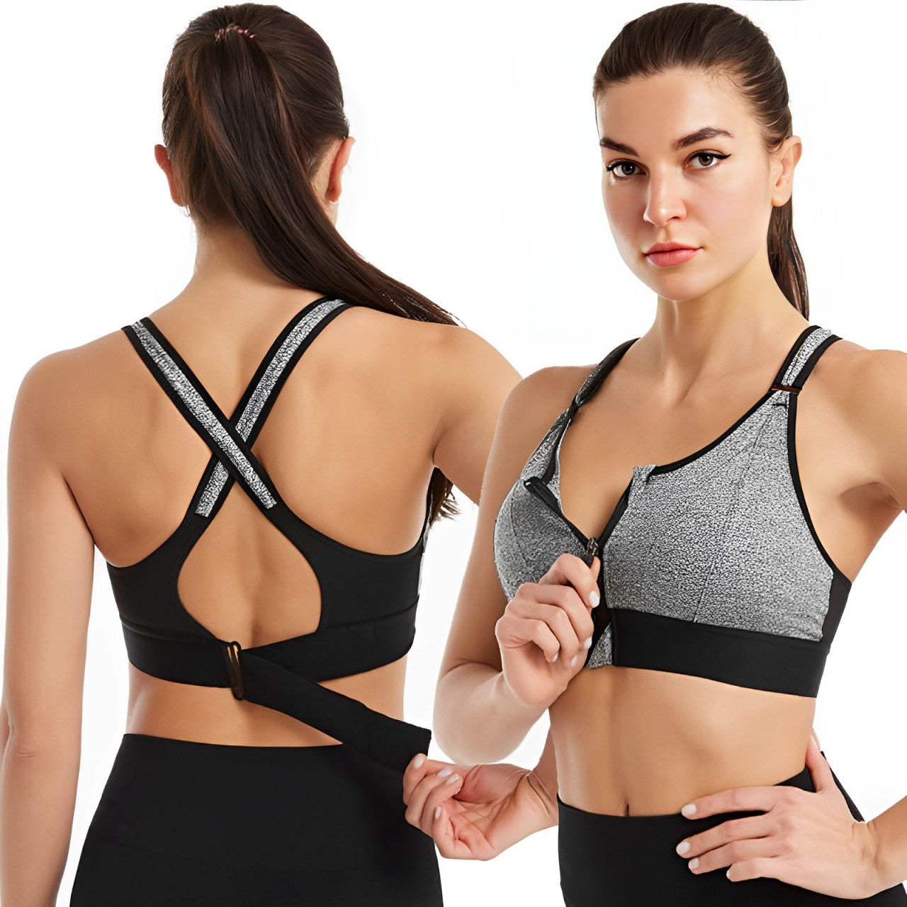 ACTIVE FIT - Sport Bra® | Lift, shape, and perfect your posture !