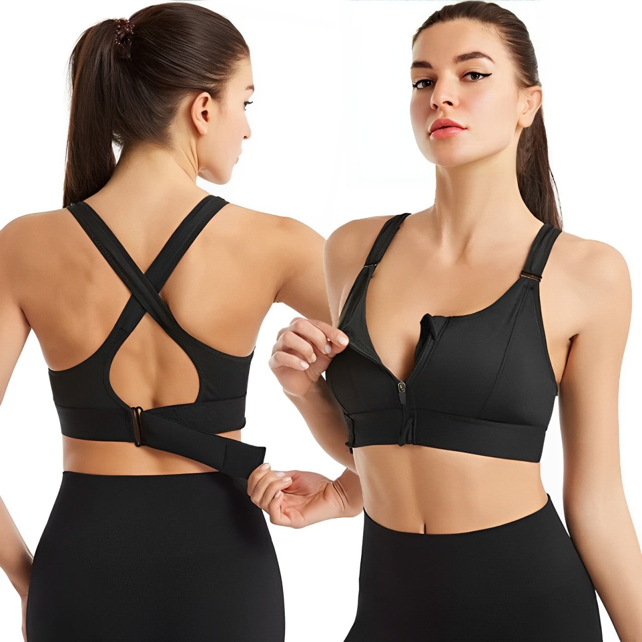 ACTIVE FIT - Sport Bra® | Lift, shape, and perfect your posture !