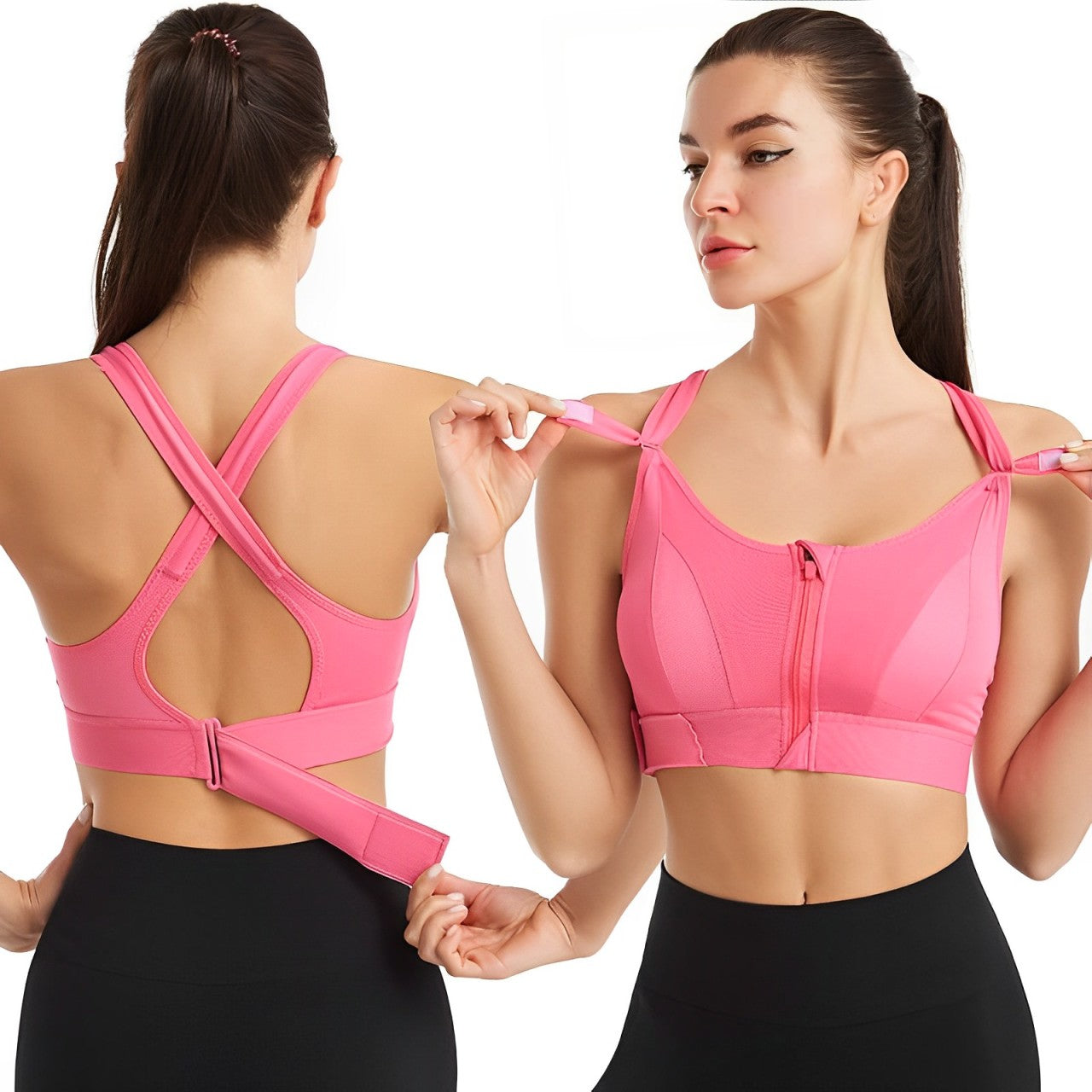 ACTIVE FIT - Sport Bra® | Lift, shape, and perfect your posture !