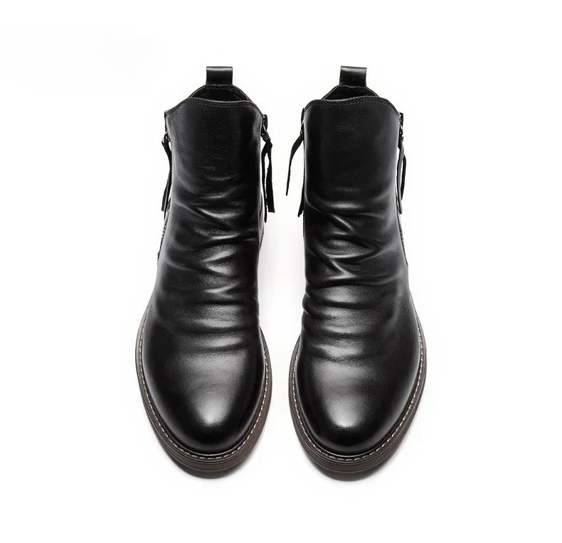 BERNARDO CAVALLINO™ - CHELSEA BOOTS