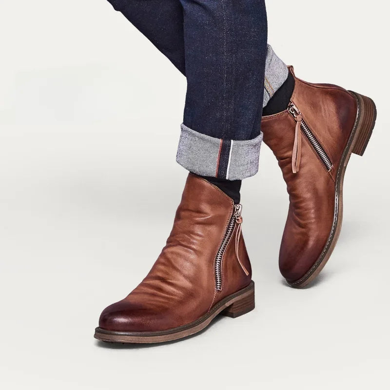 BERNARDO CAVALLINO™ - CHELSEA BOOTS