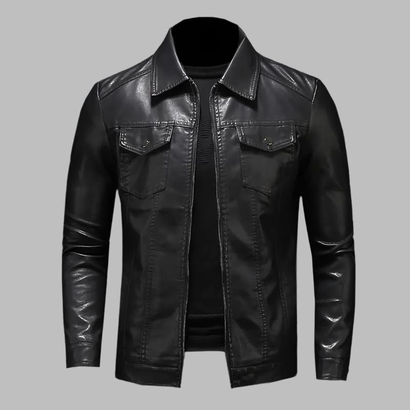 Charles™ - Autumn Leather Jacket