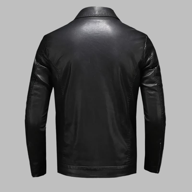 Charles™ - Autumn Leather Jacket