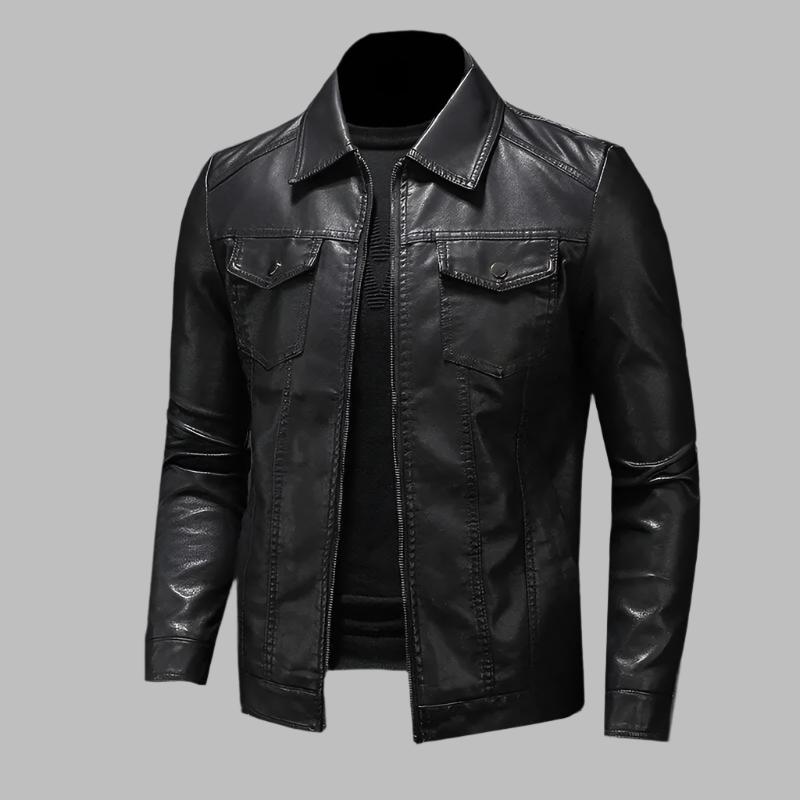 Charles™ - Autumn Leather Jacket