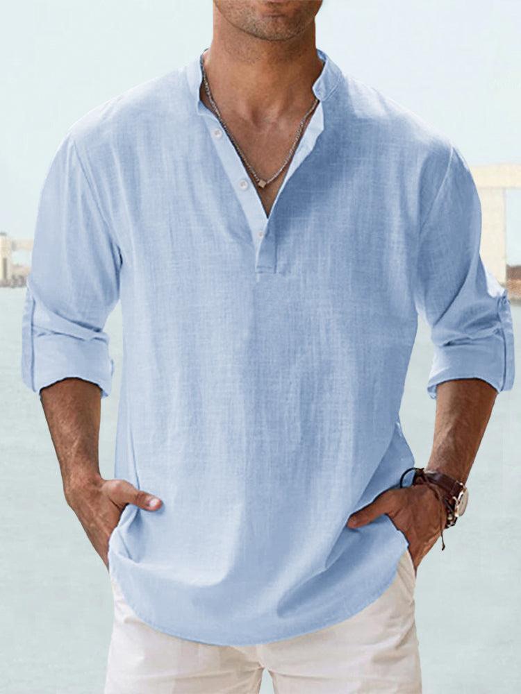 Marco™ | Men's Premium Linen Shirt