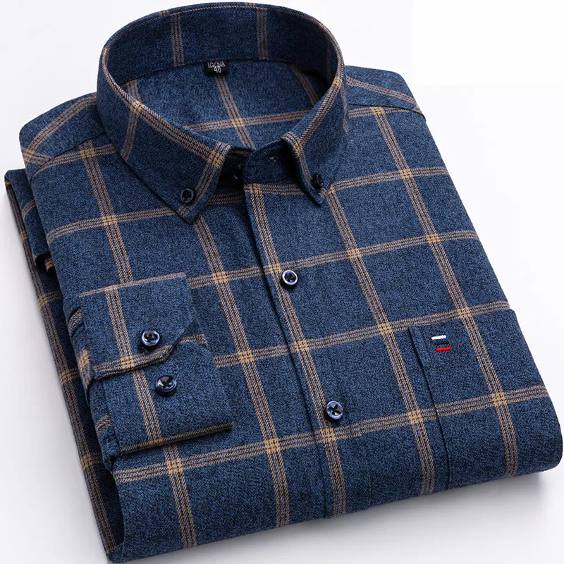 Leo™ - Checked Cotton Shirt