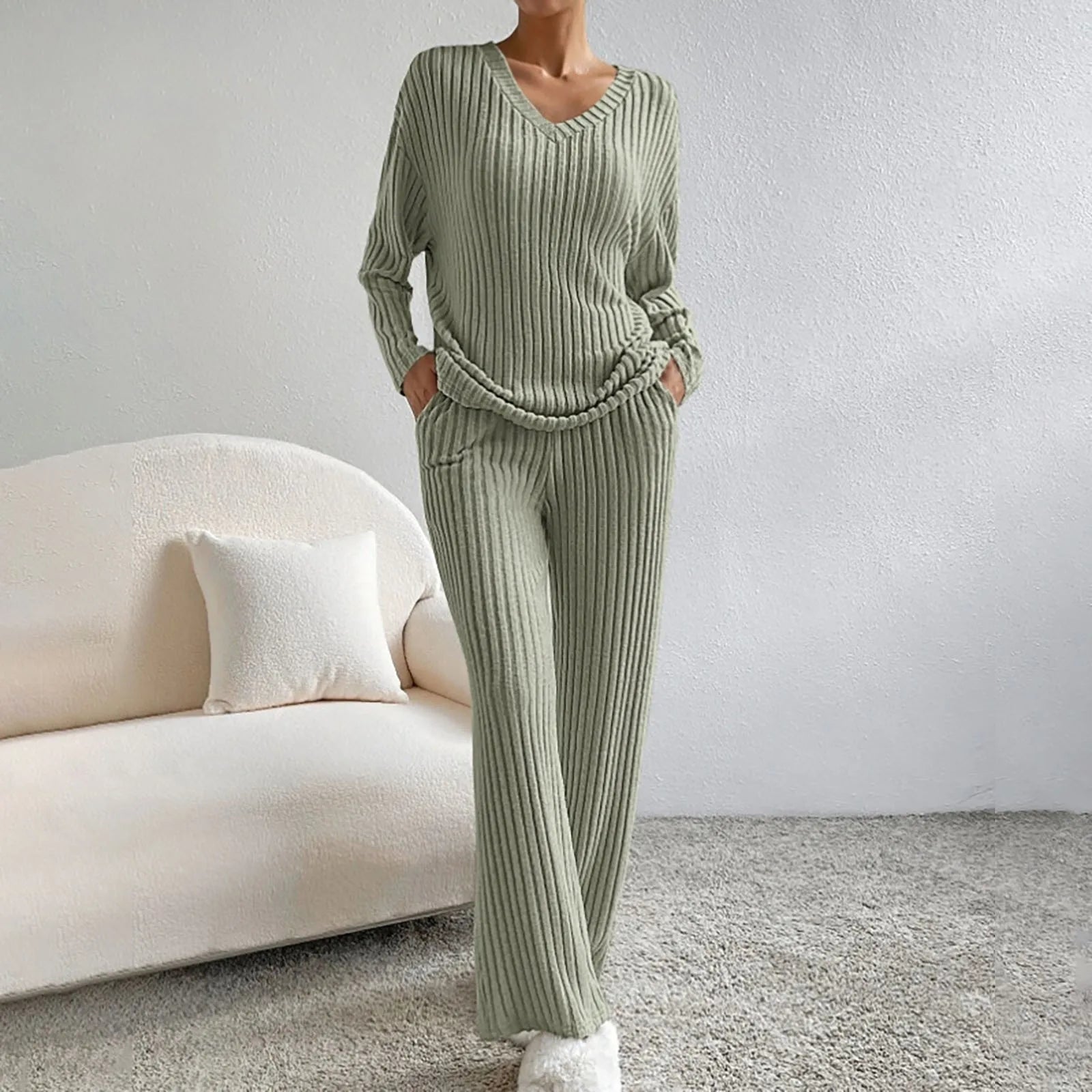 Charlotte™ - Knitwear Two-Piece Set