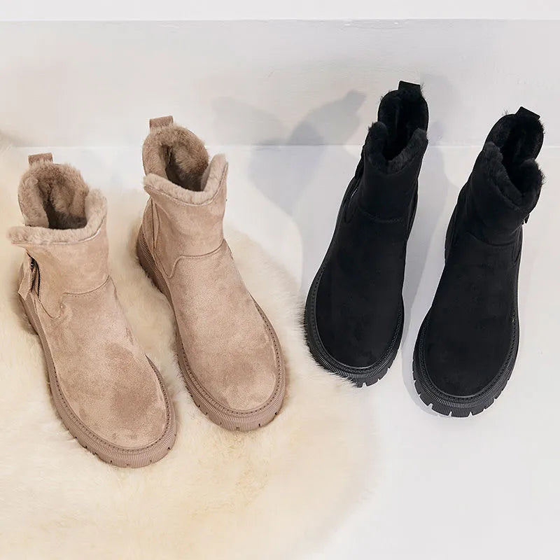 Nora™ - Cozy Boots