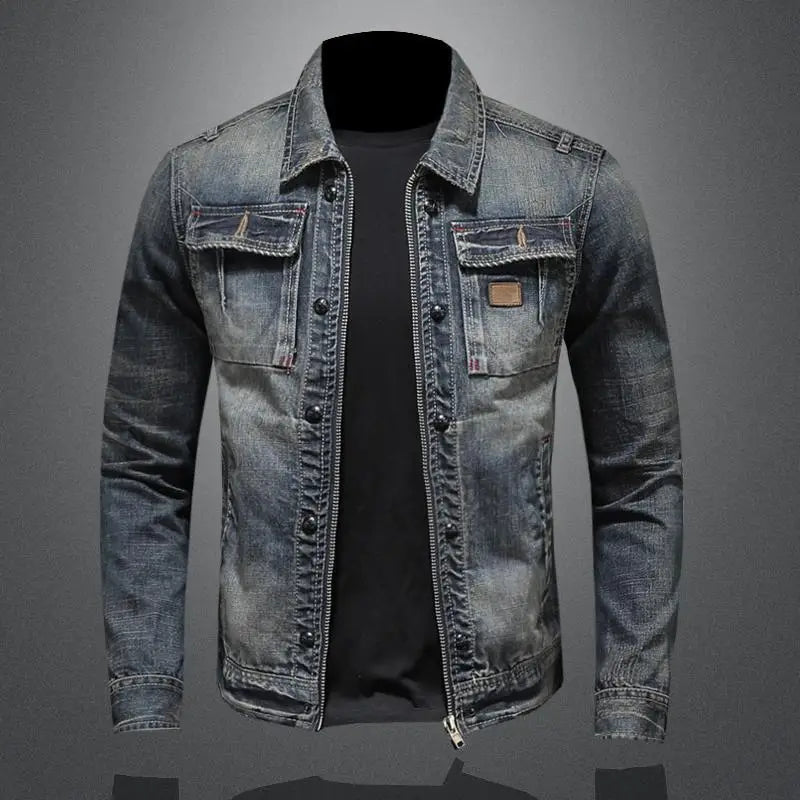 Carl™ | Retro Denim Jacket